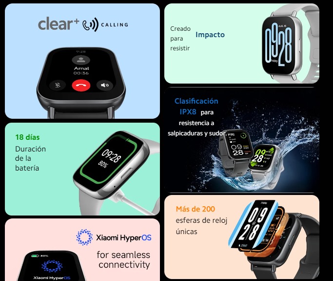Xiaomi Redmi Watch 5 Active