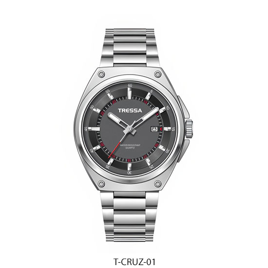 Reloj Tressa Cruz
