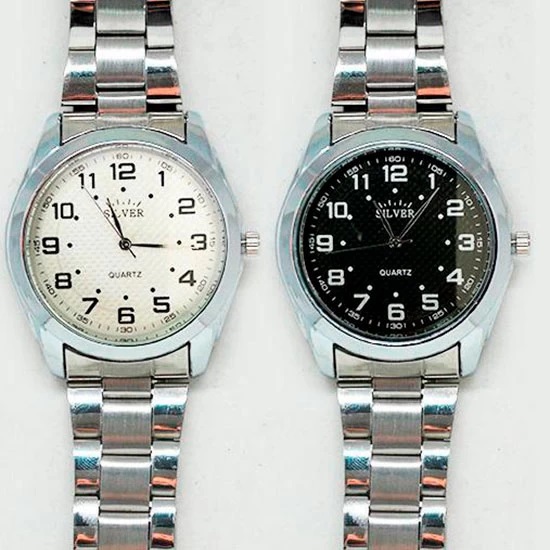 Reloj Silver REL 764-08