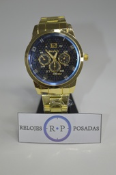 [RMH-XMC-E100] Reloj Dorado XMC-E100