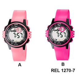 [1270-07-A] Reloj Zafira LCD 1270-07